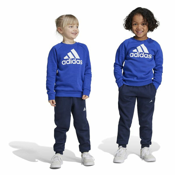 Kinder-Trainingsanzug Adidas Essentials Blau