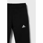 Kinder-Trainingsanzug Adidas Essentials Schwarz Rosa