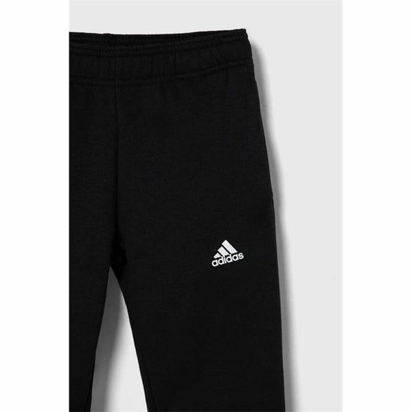 Kinder-Trainingsanzug Adidas Essentials Schwarz Rosa