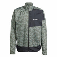 Windjacke Adidas Terrex Grau