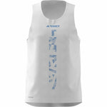 Ärmelloses Herren-T-Shirt Adidas Terrex Xperior Weiß