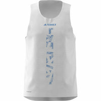 Ärmelloses Herren-T-Shirt Adidas Terrex Xperior Weiß