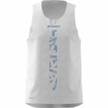 Ärmelloses Herren-T-Shirt Adidas Terrex Xperior Weiß