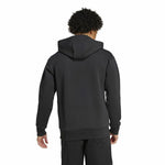 Herren Sweater mit Kapuze Adidas Jamaica Seasonal Doubleknit Schwarz