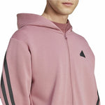 Herren Sweater mit Kapuze Adidas Future Icons 3 Bandas