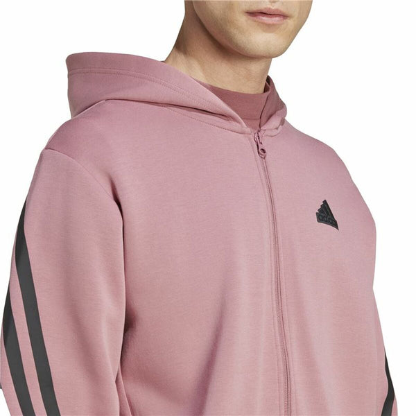 Herren Sweater mit Kapuze Adidas Future Icons 3 Bandas