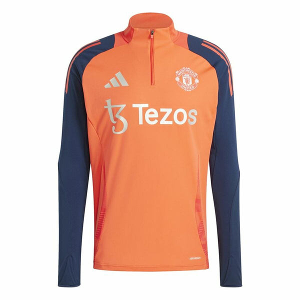 Herren Langarm-T-Shirt Adidas Tiro24 Training Orange