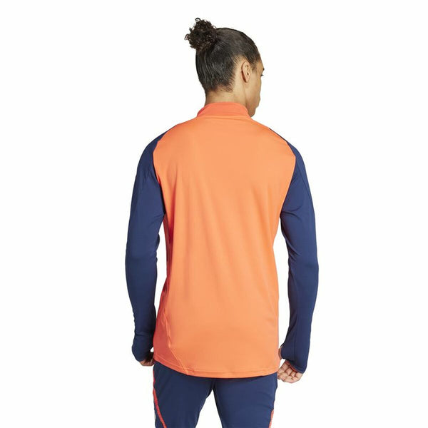 Herren Langarm-T-Shirt Adidas Tiro24 Training Orange