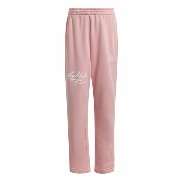 Damen-Trainingsanzug Adidas Brand Love Little niña Rosa Rosa