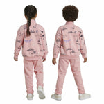 Damen-Trainingsanzug Adidas Brand Love Little niña Rosa Rosa