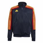 Sweater ohne Kapuze Adidas Tiro Nations Pack Track Blau