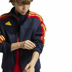 Sweater ohne Kapuze Adidas Tiro Nations Pack Track Blau