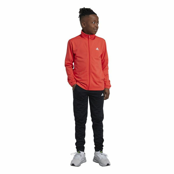 Kinder-Trainingsanzug Adidas Essentials Rot