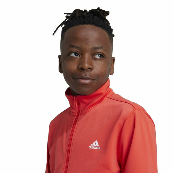 Kinder-Trainingsanzug Adidas Essentials Rot