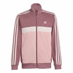 Kinder-Trainingsanzug Adidas Essentials Orange Rosa