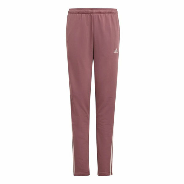 Kinder-Trainingsanzug Adidas Essentials Orange Rosa