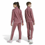 Kinder-Trainingsanzug Adidas Essentials Orange Rosa