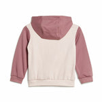 Kinder-Trainingsanzug Adidas Essentials Colorblock Grau Rosa