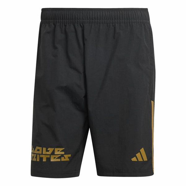 Sport Shorts Adidas Tiro Downtime Pride Schwarz
