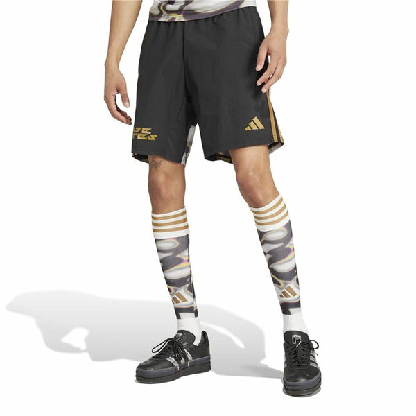 Sport Shorts Adidas Tiro Downtime Pride Schwarz