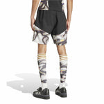 Sport Shorts Adidas Tiro Downtime Pride Schwarz