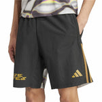 Sport Shorts Adidas Tiro Downtime Pride Schwarz