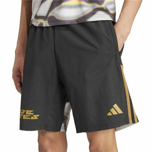 Sport Shorts Adidas Tiro Downtime Pride Schwarz