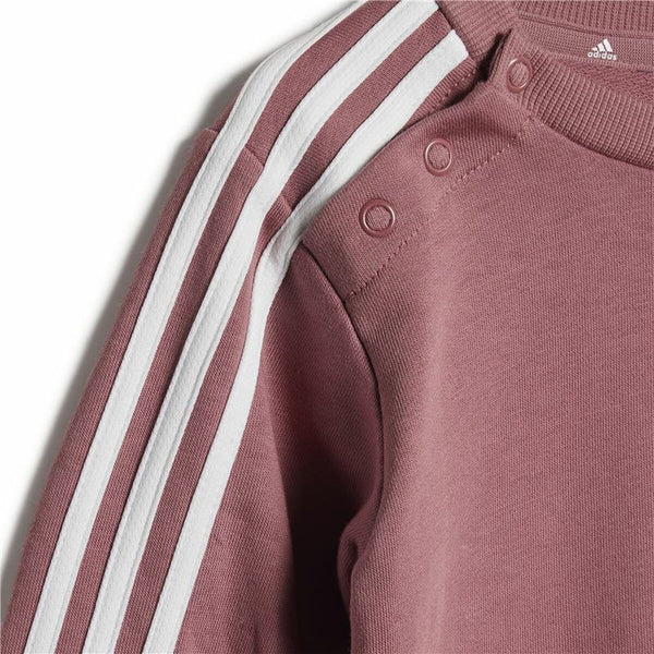 Kinder-Trainingsanzug Adidas Essentials Rosa
