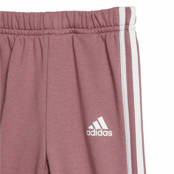 Kinder-Trainingsanzug Adidas Essentials Rosa