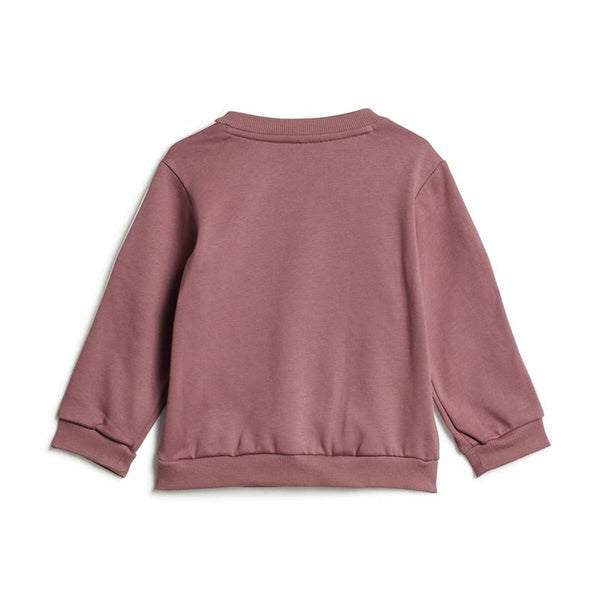 Kinder-Trainingsanzug Adidas Essentials Rosa