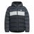 Sportjacke für Kinder Adidas Cazadora Synthetic Down Infantil Schwarz Grau