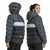 Sportjacke für Kinder Adidas Cazadora Synthetic Down Infantil Schwarz Grau