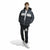 Sportjacke für Kinder Adidas Cazadora Synthetic Down Infantil Schwarz Grau