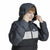 Sportjacke für Kinder Adidas Cazadora Synthetic Down Infantil Schwarz Grau
