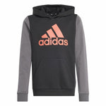 Sweatshirt mit Kapuze für Mädchen Adidas Essentials Grau