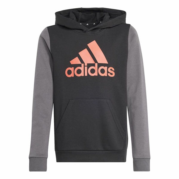Sweatshirt mit Kapuze für Mädchen Adidas Essentials Grau