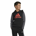 Sweatshirt mit Kapuze für Mädchen Adidas Essentials Grau