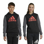Sweatshirt mit Kapuze für Mädchen Adidas Essentials Grau