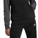 Sweatshirt mit Kapuze für Mädchen Adidas Essentials Grau