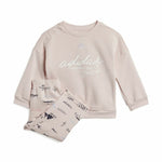 Kinder-Trainingsanzug Adidas Brand Love Jogger Rosa