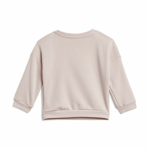 Kinder-Trainingsanzug Adidas Brand Love Jogger Rosa