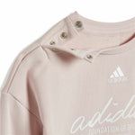 Kinder-Trainingsanzug Adidas Brand Love Jogger Rosa