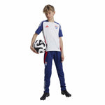 Kurzarm Fußballshirt für Kinder Adidas Tiro24 Blau (9-10 Jahre)