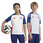 Kurzarm Fußballshirt für Kinder Adidas Tiro24 Blau (9-10 Jahre)