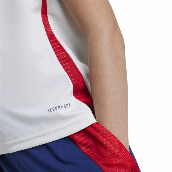 Kurzarm Fußballshirt für Kinder Adidas Tiro24 Blau (9-10 Jahre)