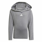 Kinder-Trainingsanzug Adidas And Little Grau