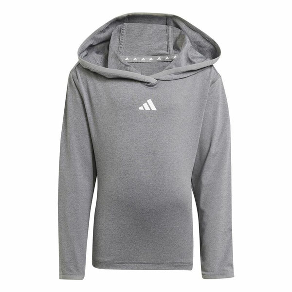 Kinder-Trainingsanzug Adidas And Little Grau