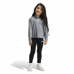 Kinder-Trainingsanzug Adidas And Little Grau