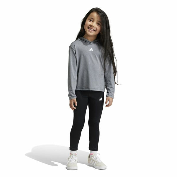 Kinder-Trainingsanzug Adidas And Little Grau