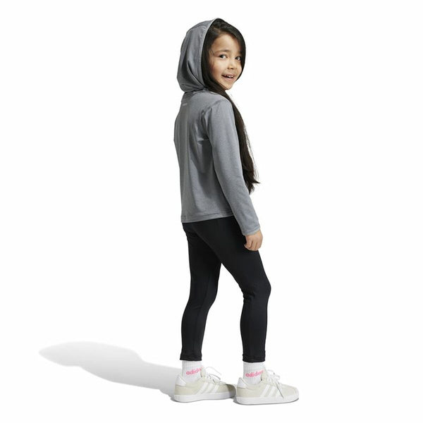 Kinder-Trainingsanzug Adidas And Little Grau